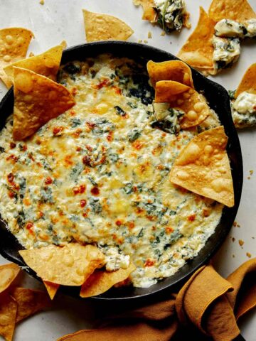 The BEST Spinach Artichoke Dip - Spoon Fork Bacon