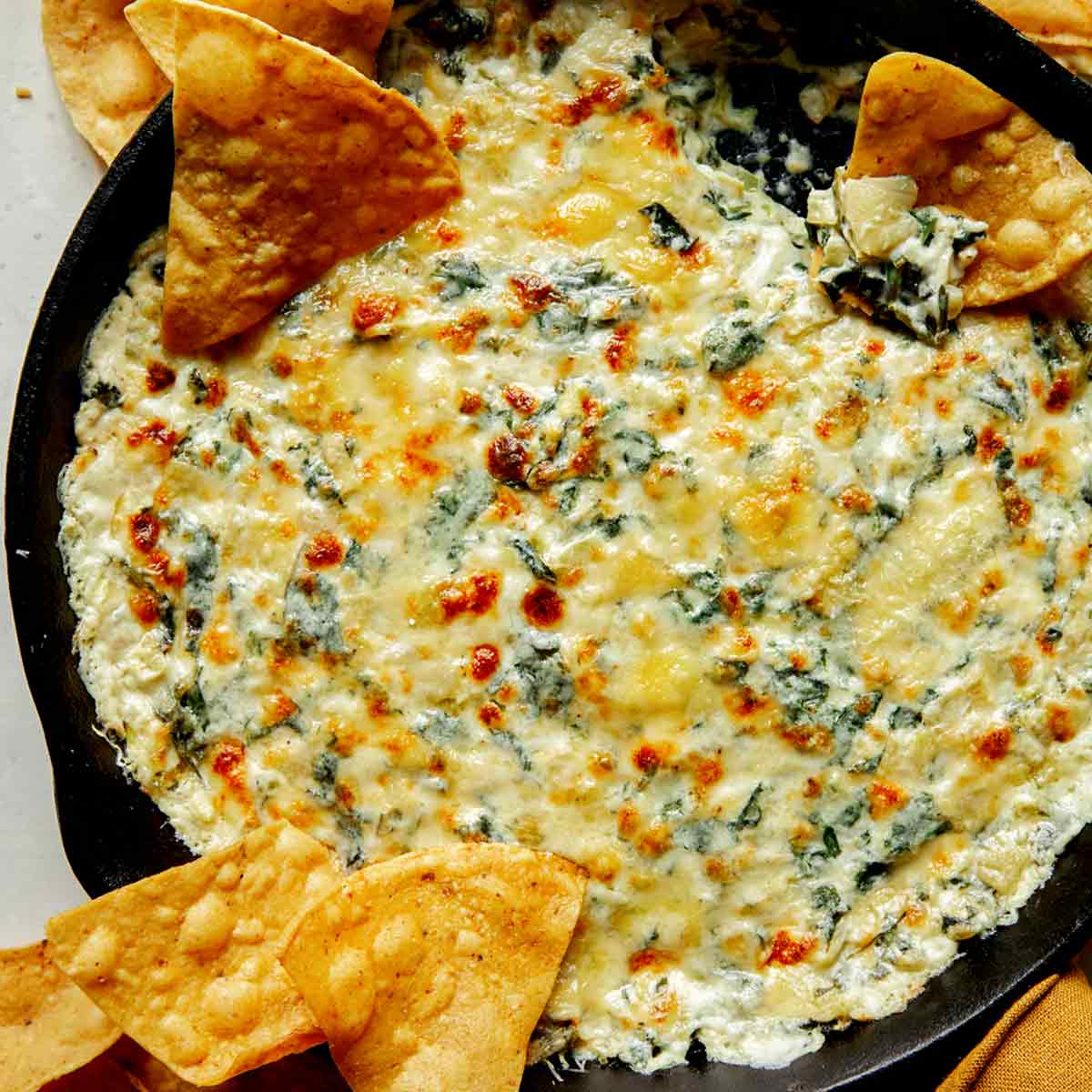 Spinach Artichoke Dip-image