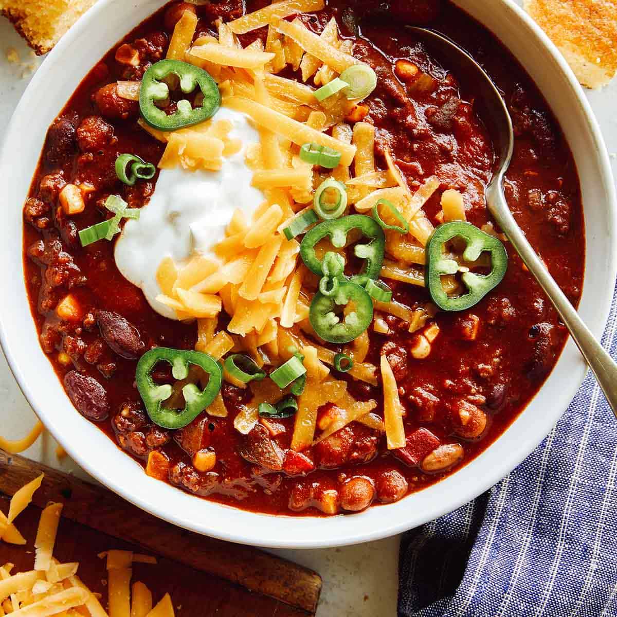 Best Chili Recipe