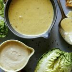 Caesar Salad dressing recipes.