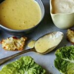 Caesar salad dressing recipes.