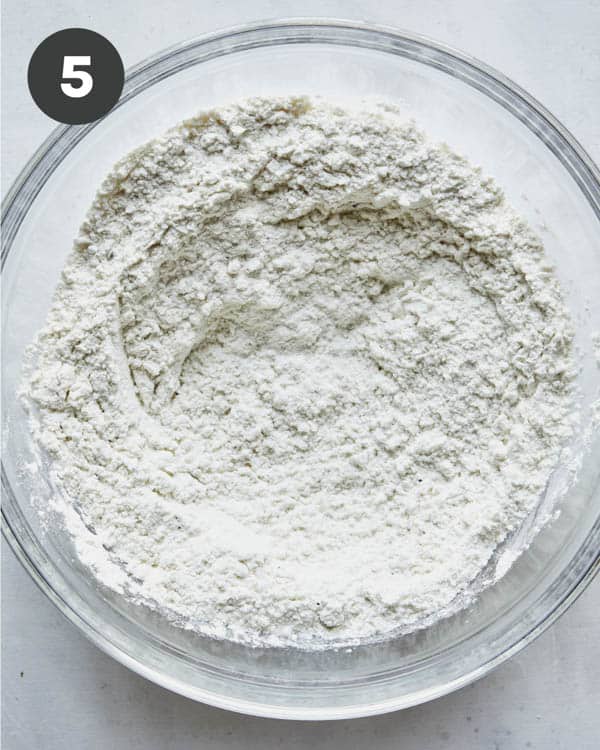 Flour for baja fish tacos.