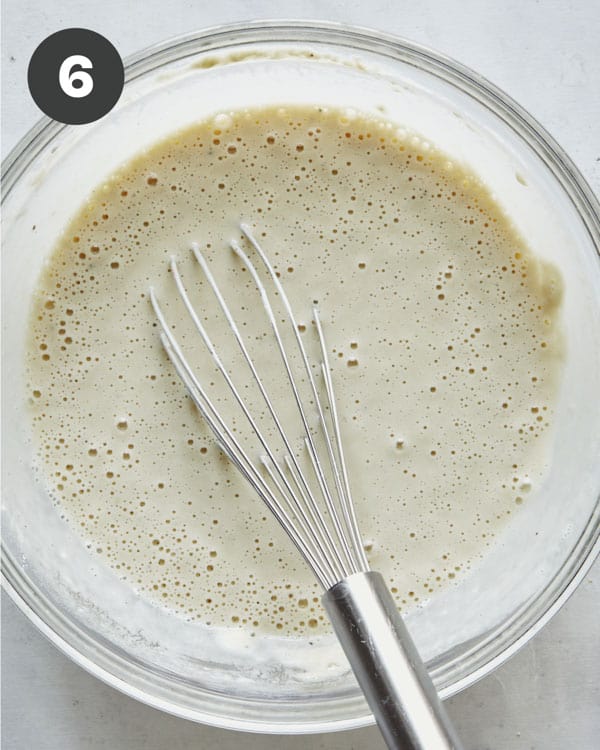 Baja fish taco batter.