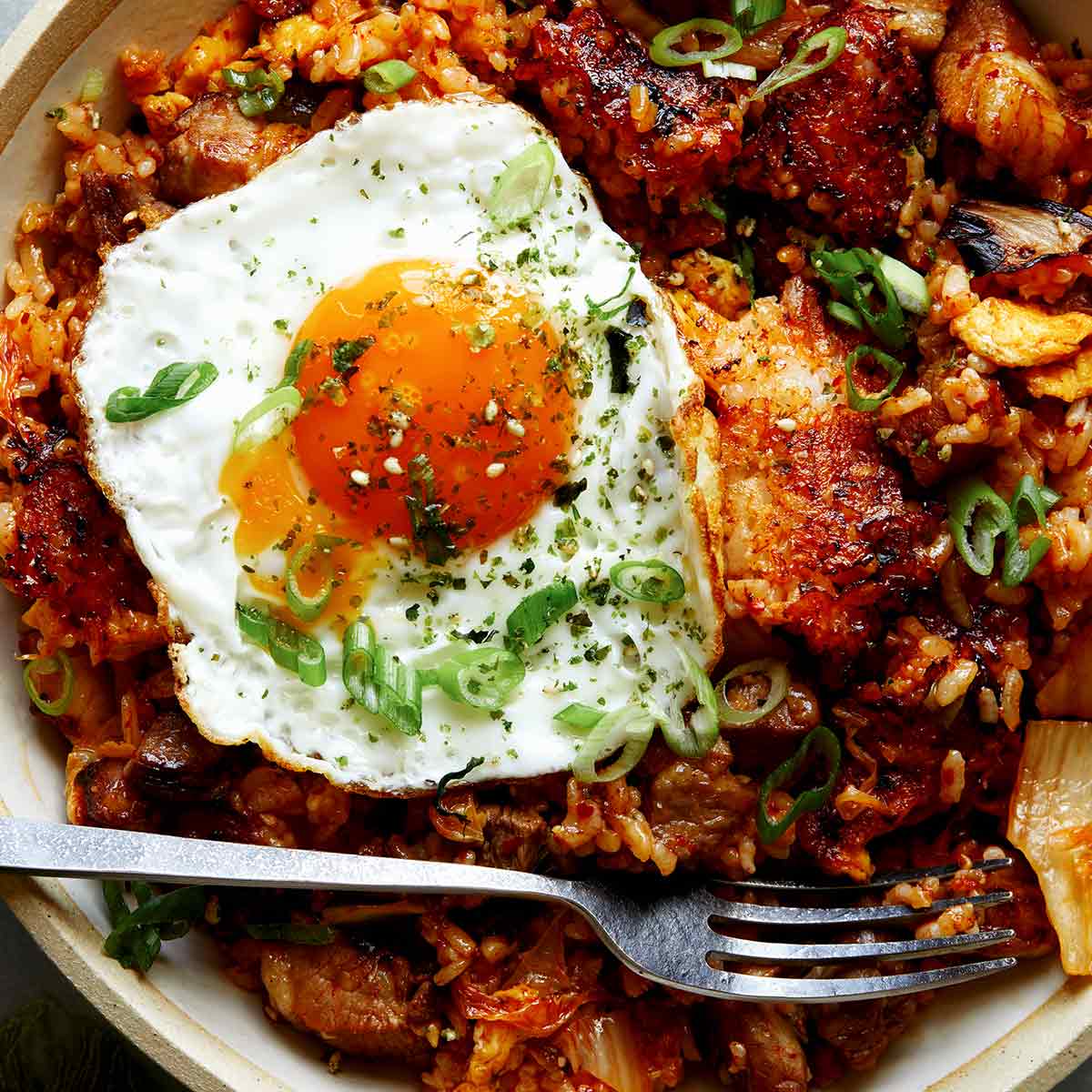 Kimchi Fried Rice