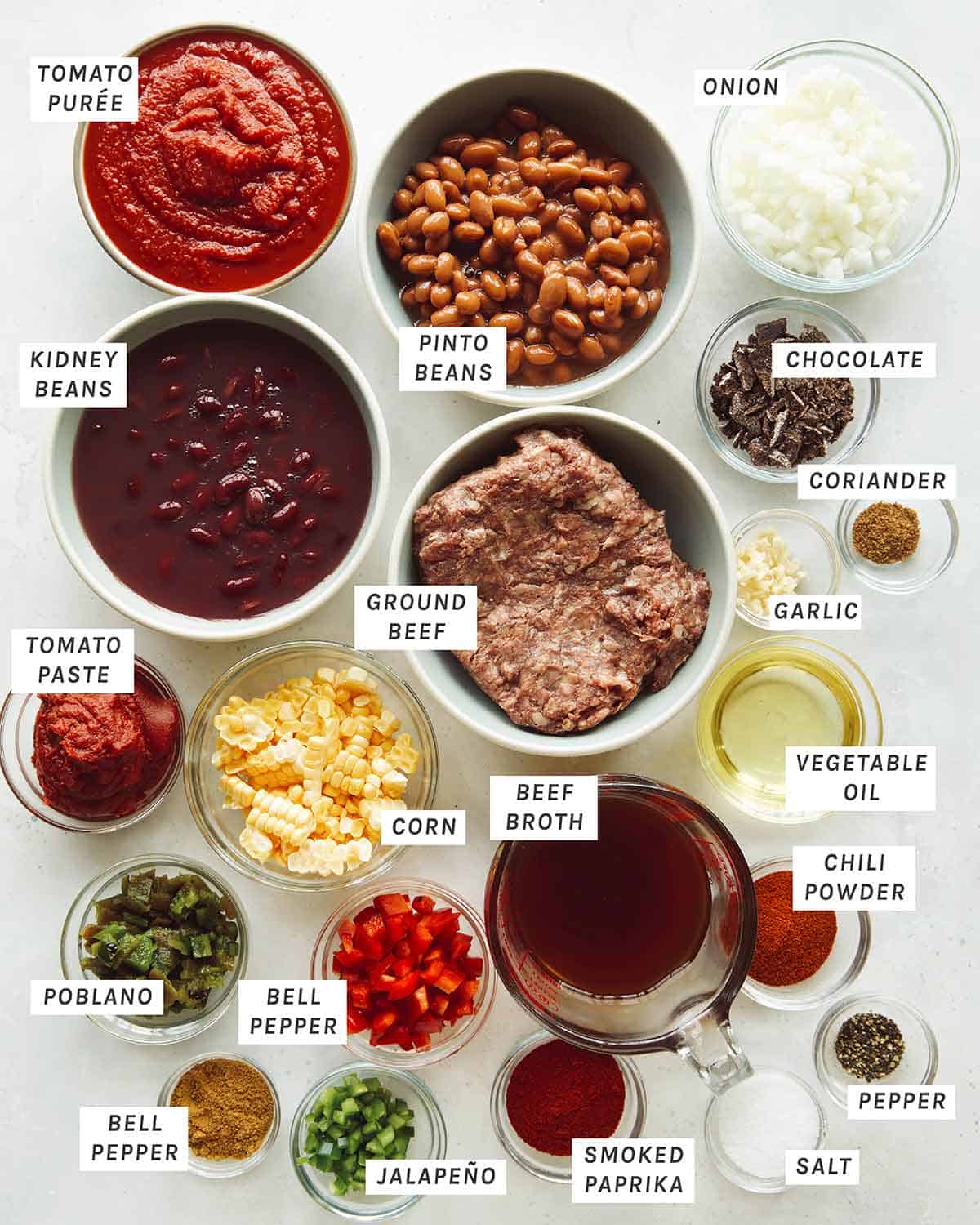 Best Chili Recipe Kitchen Sink Chili Spoon Fork Bacon
