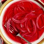 How to make pickled red onions.