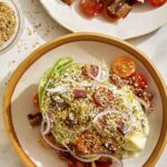 A pair of wedge salads.