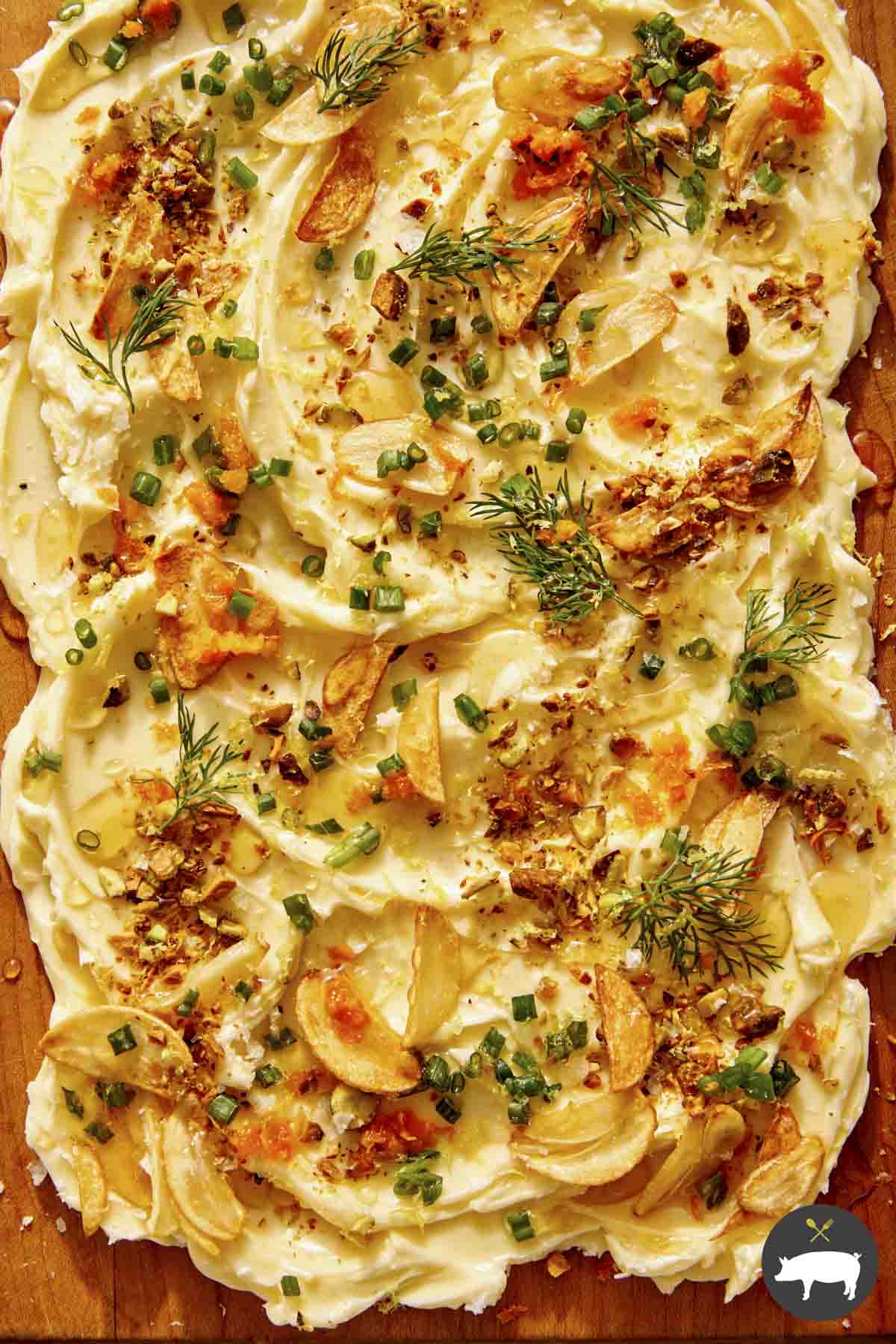 Butter Board Recipe Spoon Fork Bacon