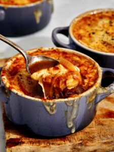 French Onion Soup | Spoon Fork Bacon