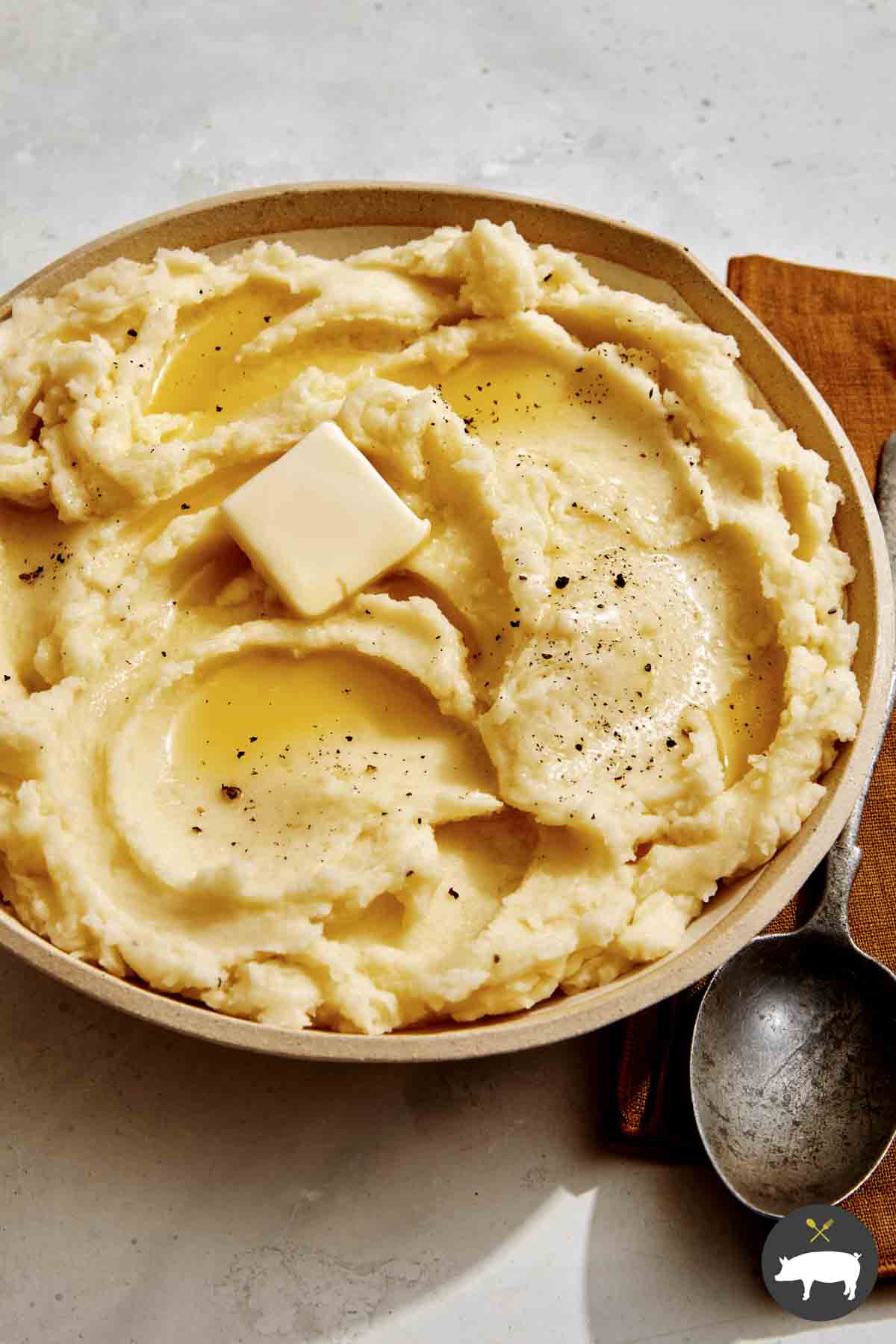 Smashed Potatoes - Spoon Fork Bacon