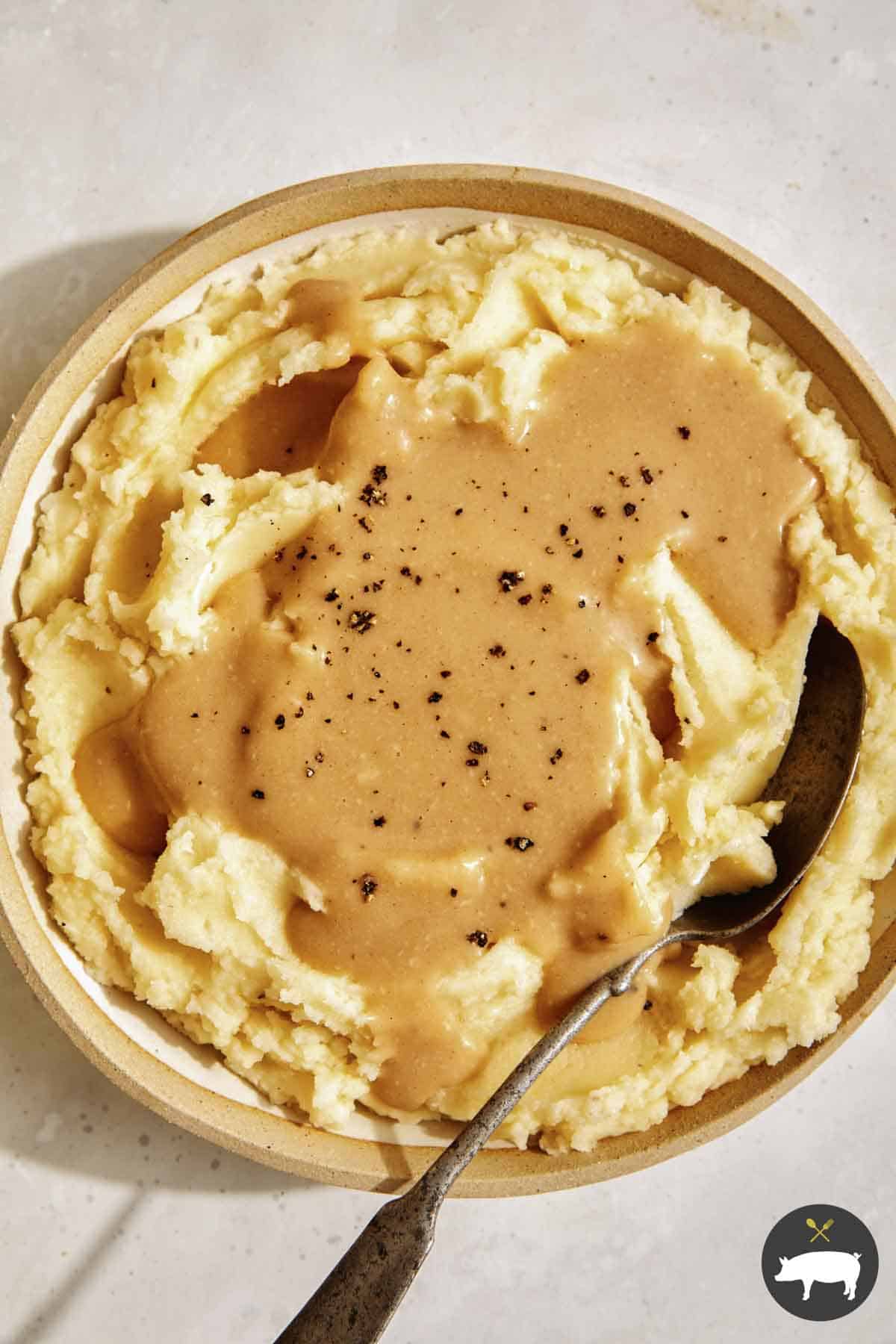 BEST Mashed Potatoes Recipe - Spoon Fork Bacon