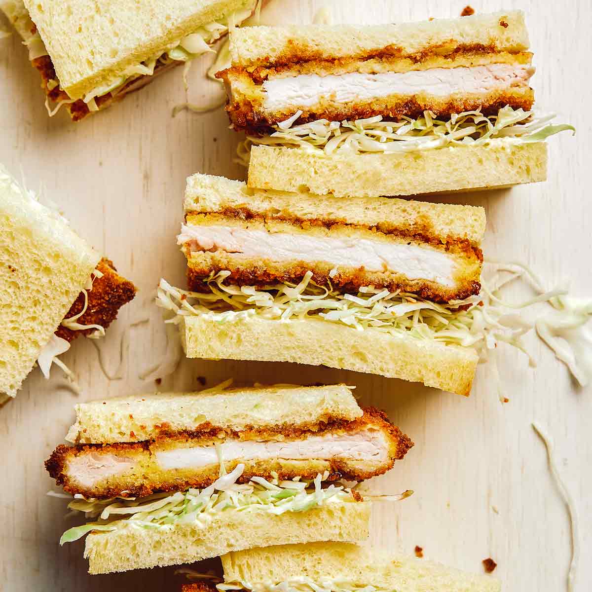 Pork Katsu (Sandwich)