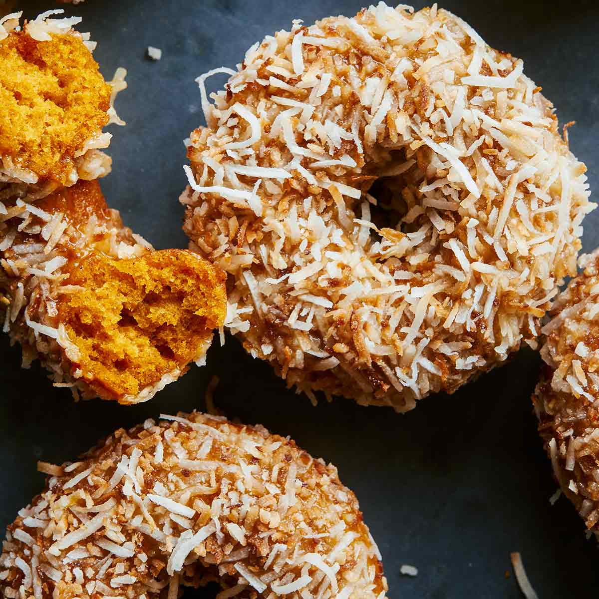 Baked Pumpkin Donuts