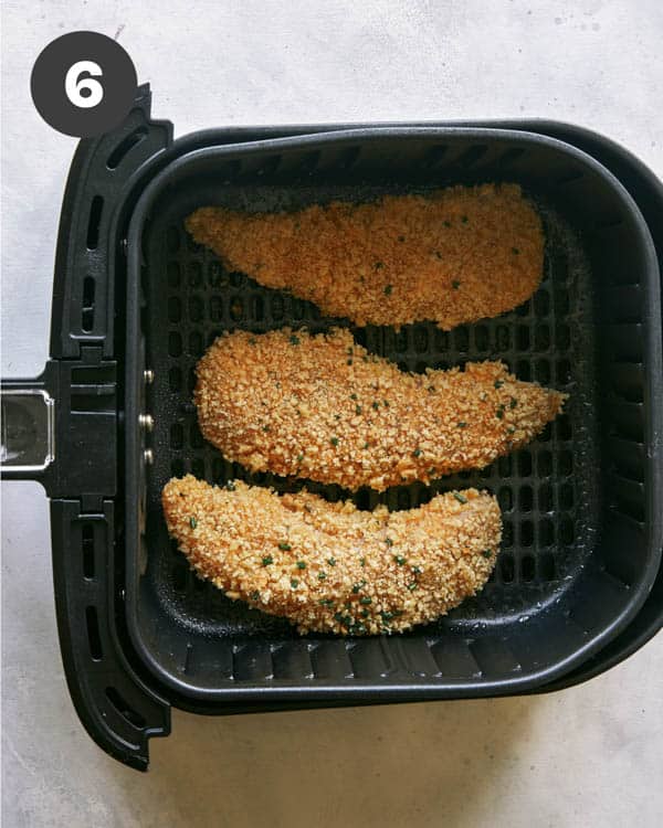 Air Fryer Chicken Tenders - Spoon Fork Bacon