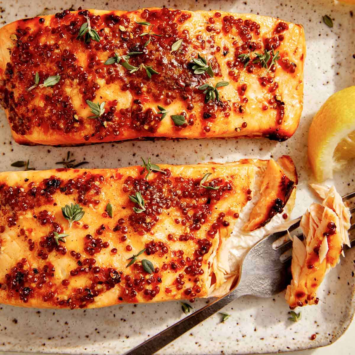 Air Fryer Salmon