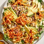 Sesame ginger chicken salad recipe.