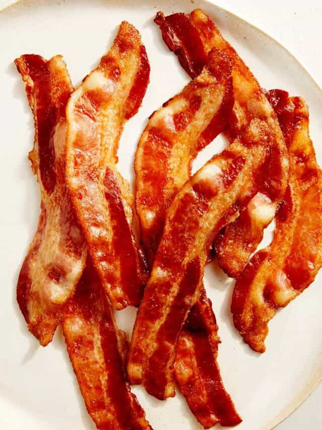 How to Cook Bacon (in the Oven) Spoon Fork Bacon