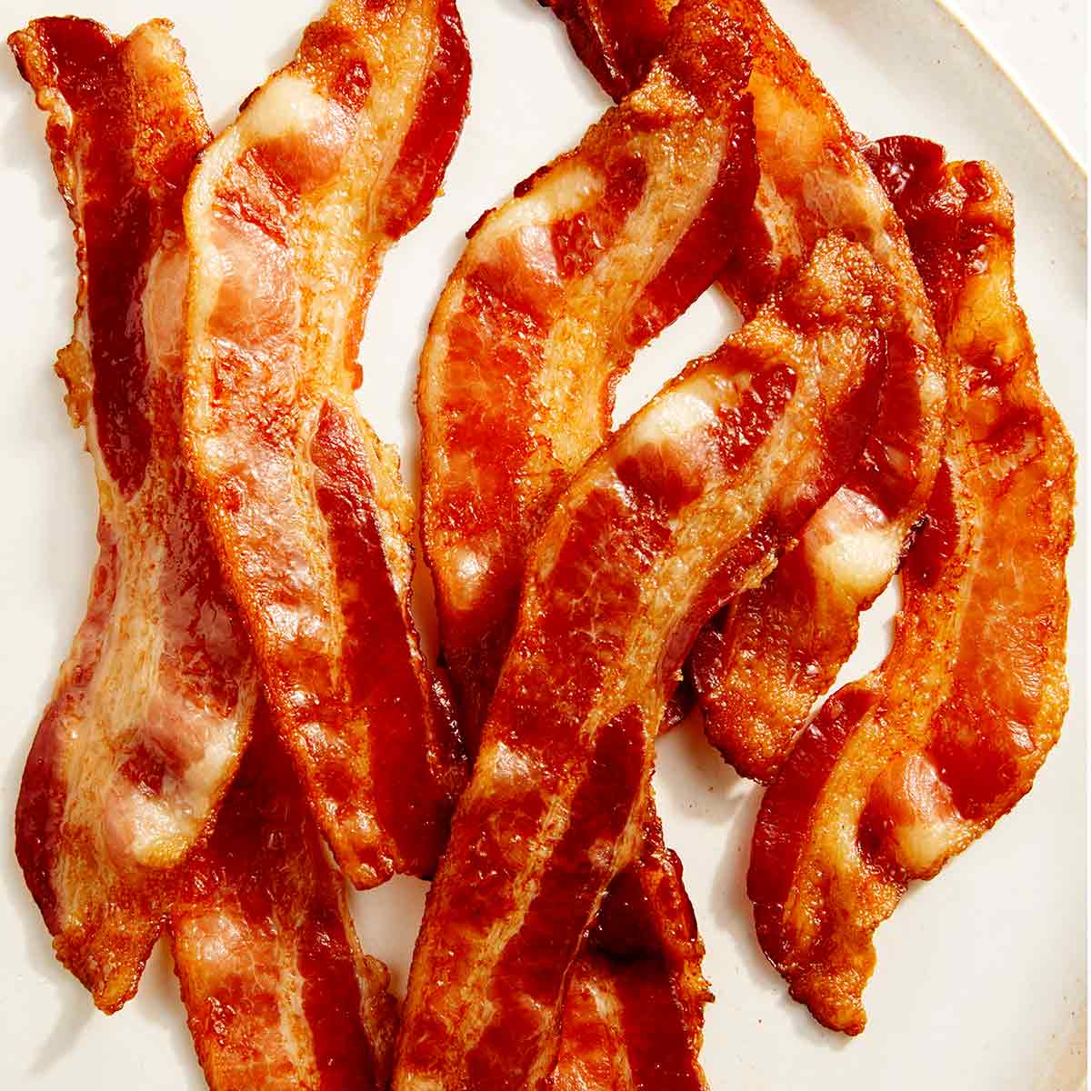 Oven Baked Bacon - Crispy and Chewy! Recipe - Dinner, then Dessert