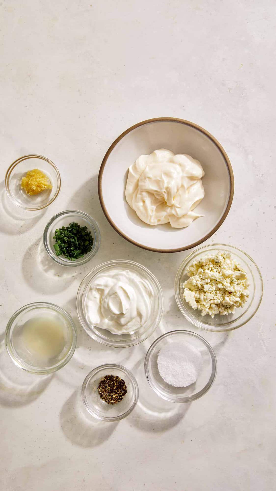 Blue Cheese Dressing - Spoon Fork Bacon