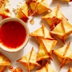 Air fryer crab rangoon recipe.