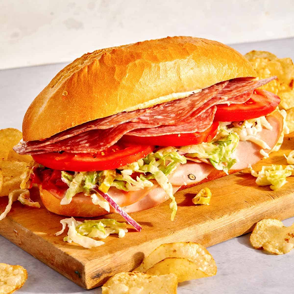 Grinder Sandwich