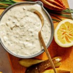 Tartar sauce recipe in a bowl.