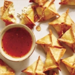 Air fryer crab rangoon recipe.