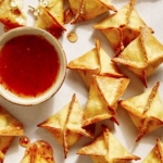 Air fryer crab rangoon recipe.