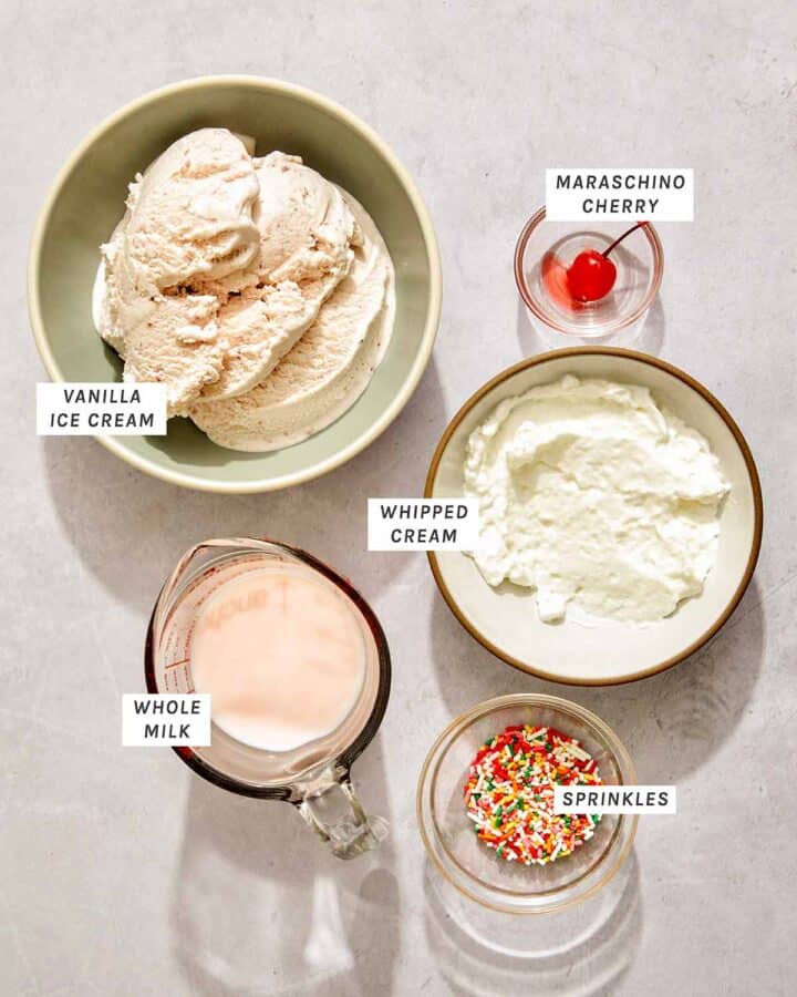 Milkshake Recipe - Spoon Fork Bacon