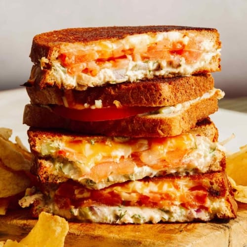 Tuna Melt Recipe Spoon Fork Bacon