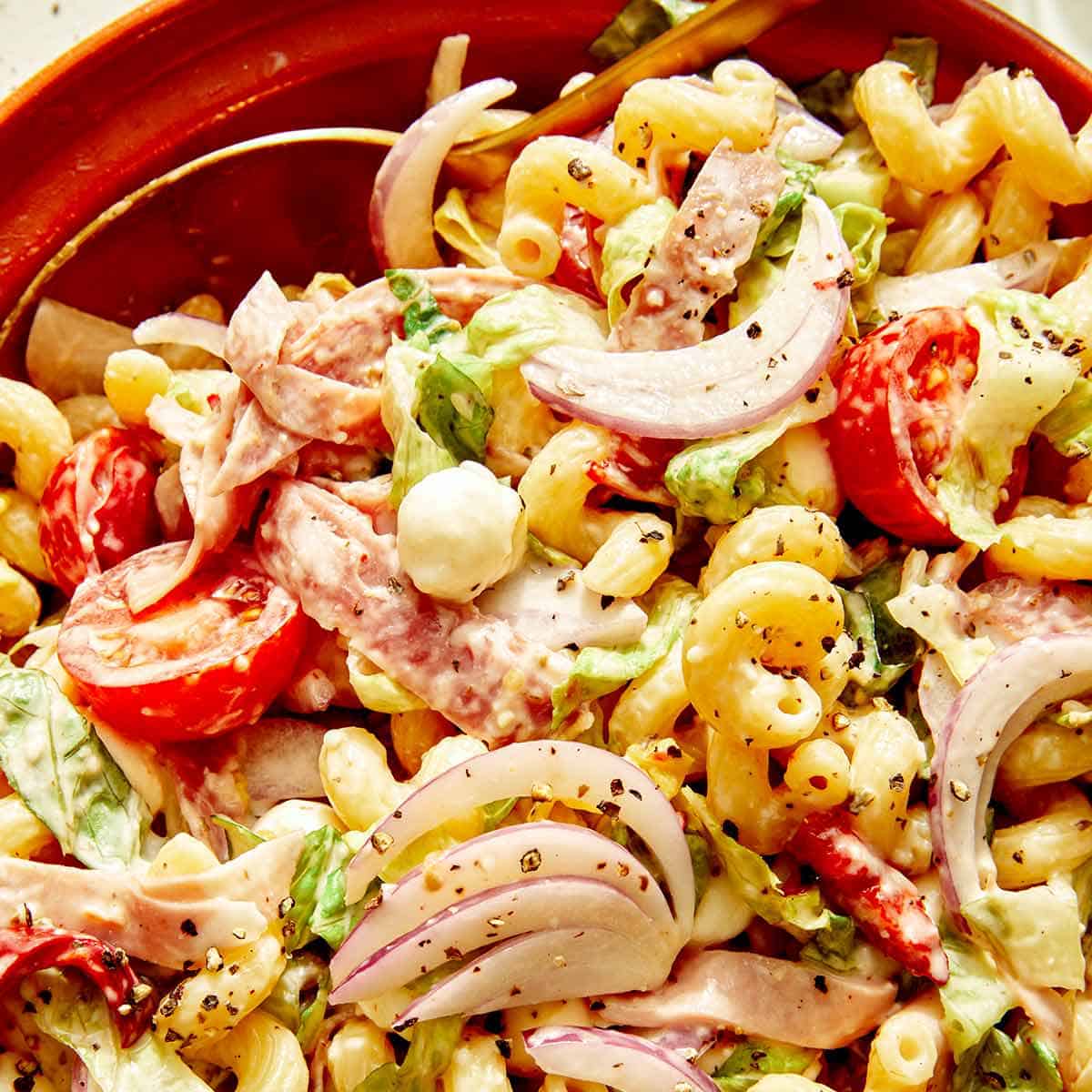Grinder Pasta Salad