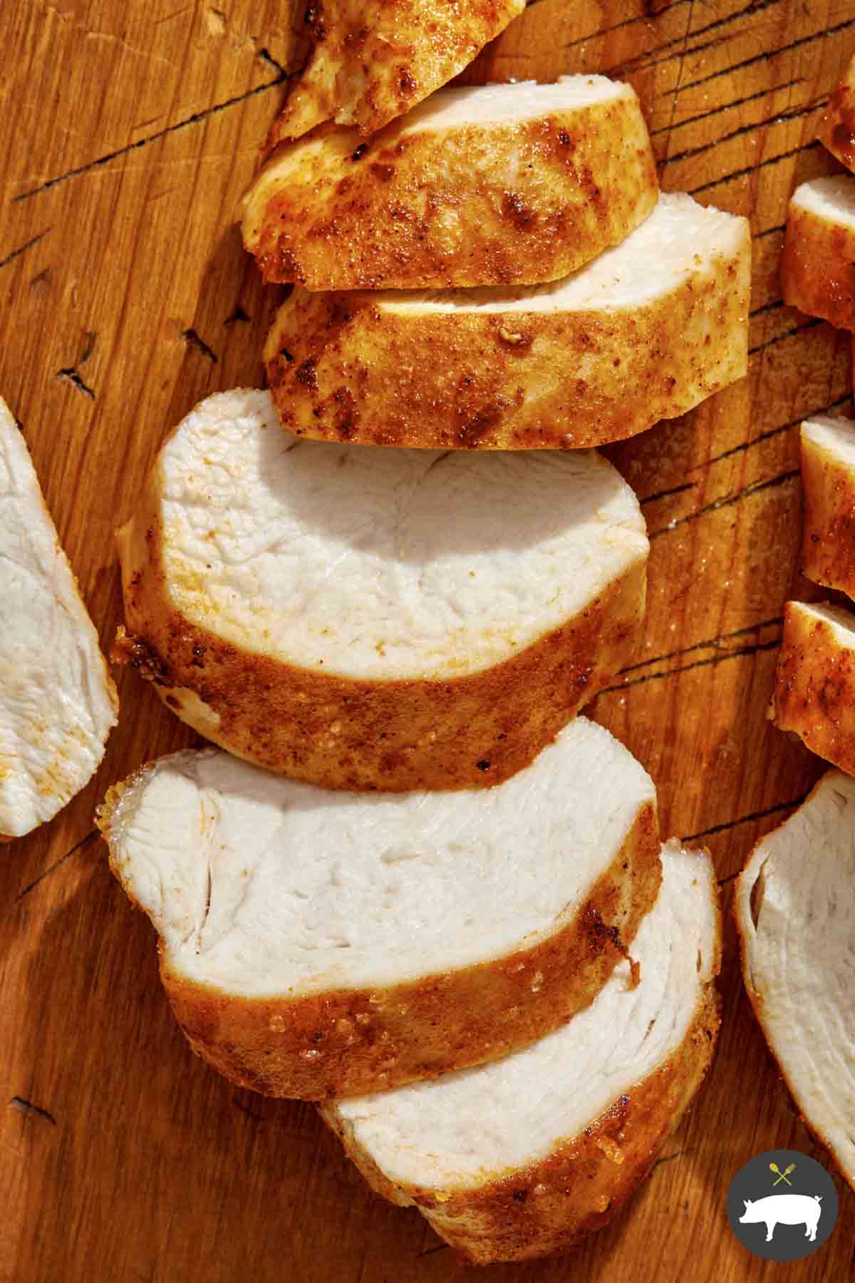 Air Fryer Chicken Breast Recipe - Spoon Fork Bacon