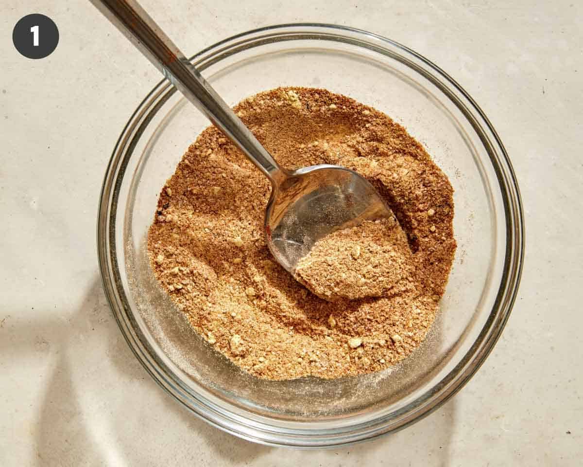 Air fryer chicken breast seasoning. 