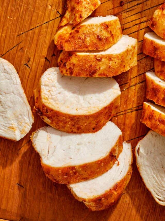Air Fryer Chicken Breast Recipe - Spoon Fork Bacon