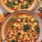 White bean and kale soup recipe.