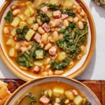 White bean and kale soup recipe.