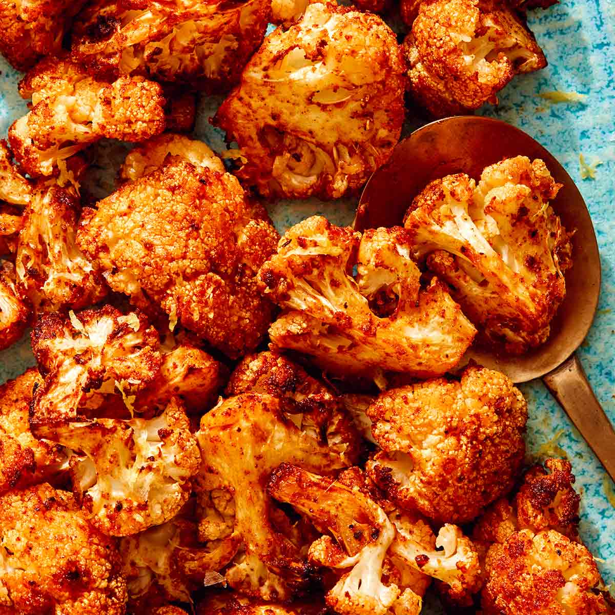Air Fryer Cauliflower