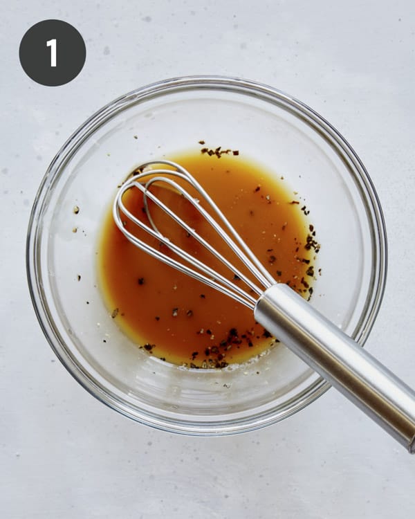 Marinade for the chicken to make chicken lettuce wraps.