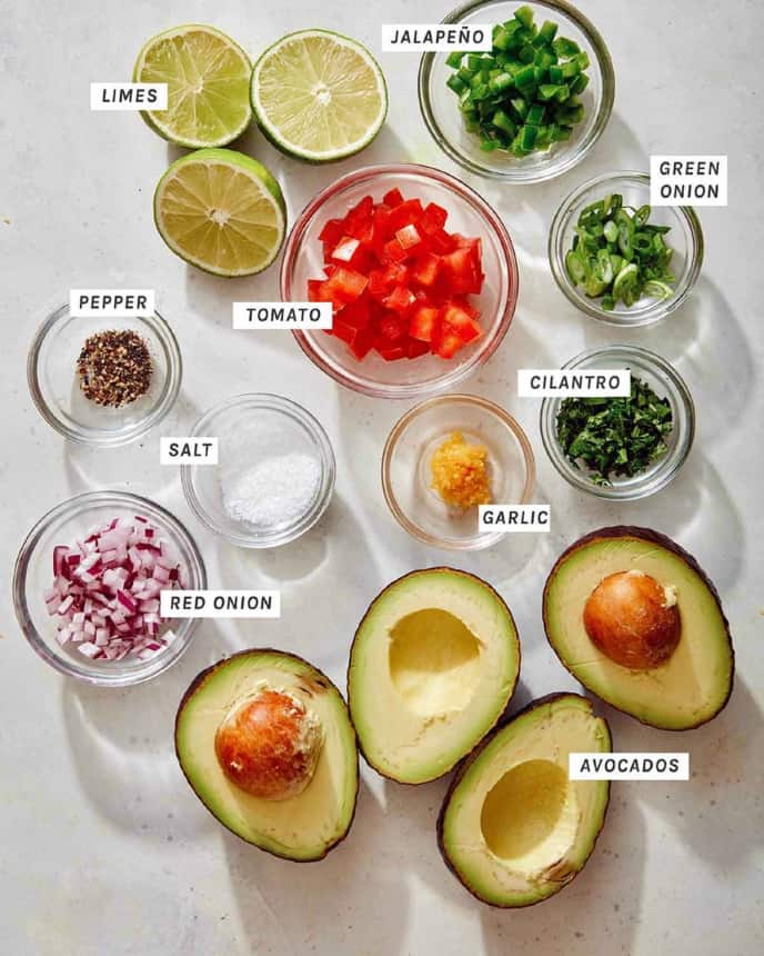BEST Guacamole Recipe - Spoon Fork Bacon