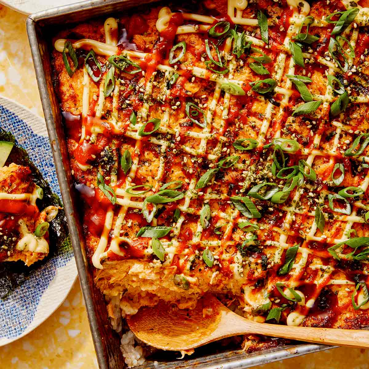 Sushi Bake