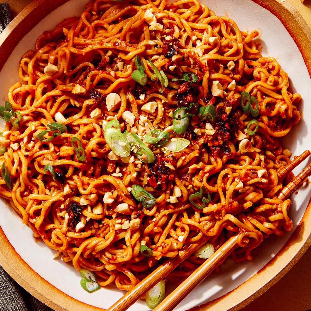 Spicy Ramen Noodles