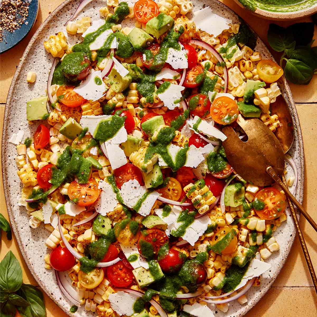 Summer Corn Salad