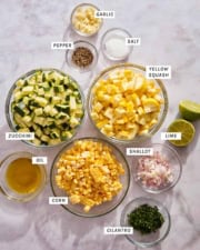 Vegetarian Tacos (with Zucchini and Corn) - Spoon Fork Bacon