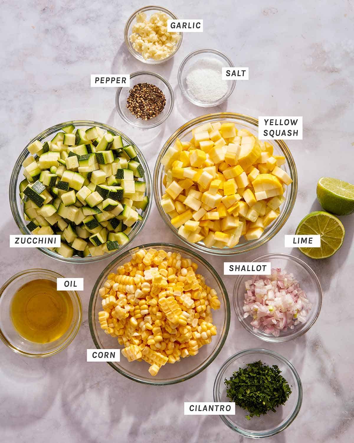 Vegetariški taco įdaro ingredientai.