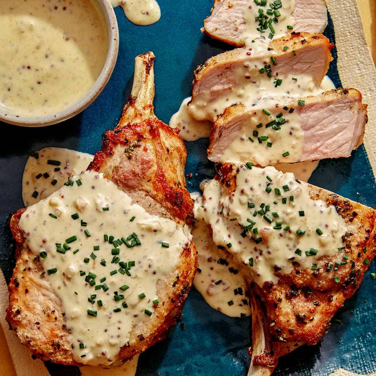 Air Fryer Pork Chops-image