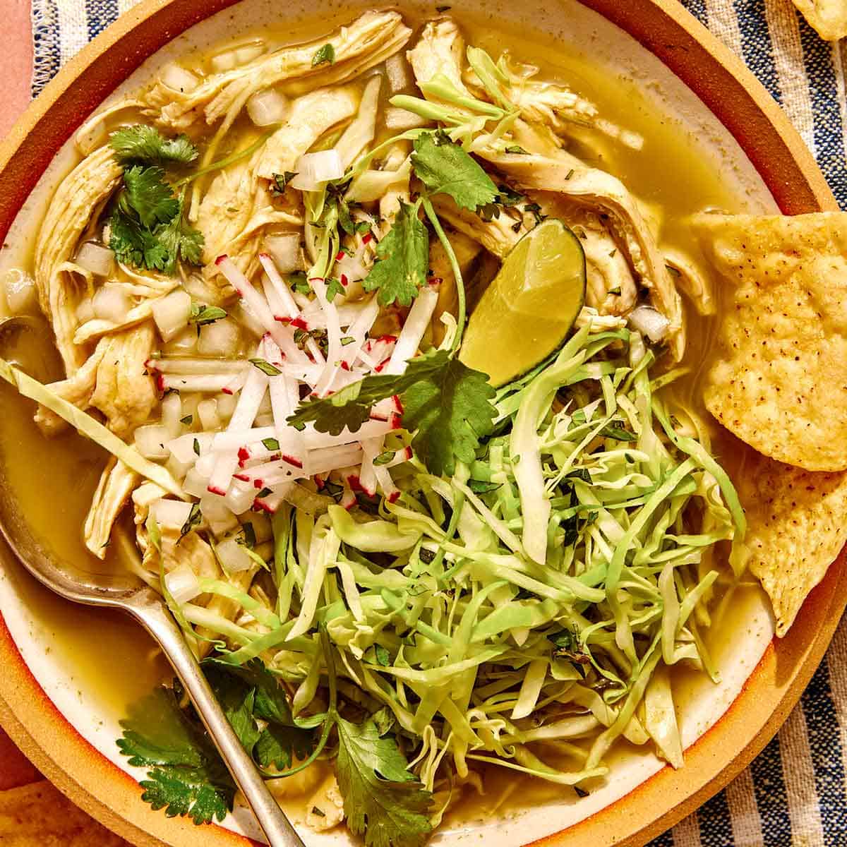 Chicken Pozole Verde