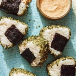 Masago sauce for onigiri.