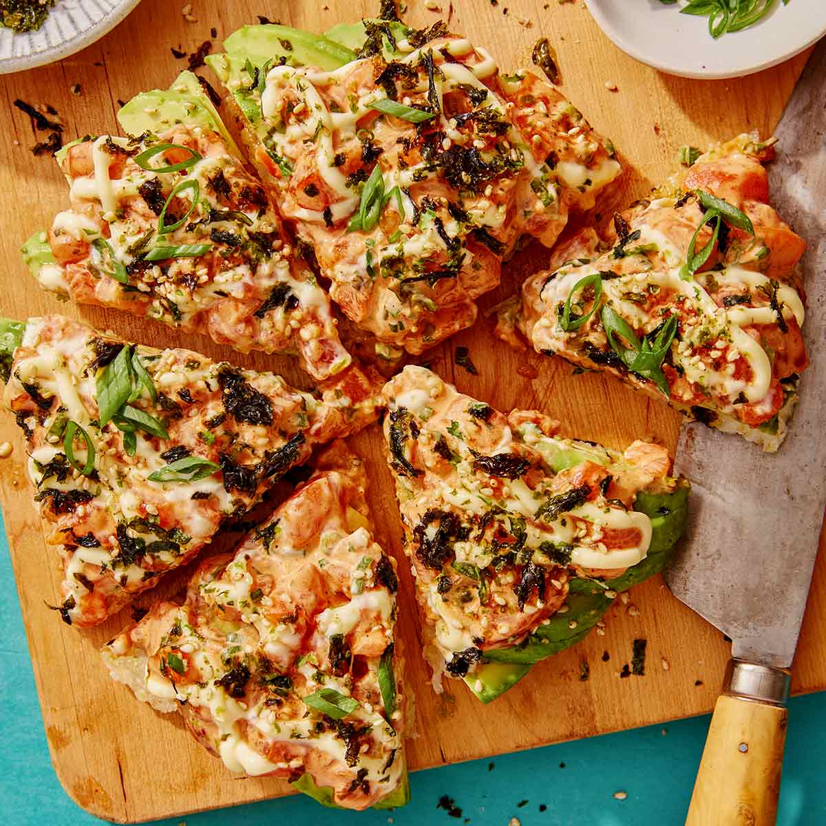 Sushi Pizza