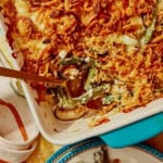 Green bean casserole recipe.