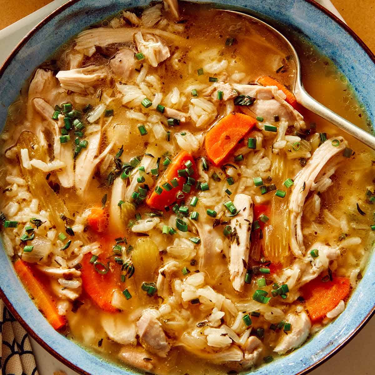 Chicken and Rice Soup